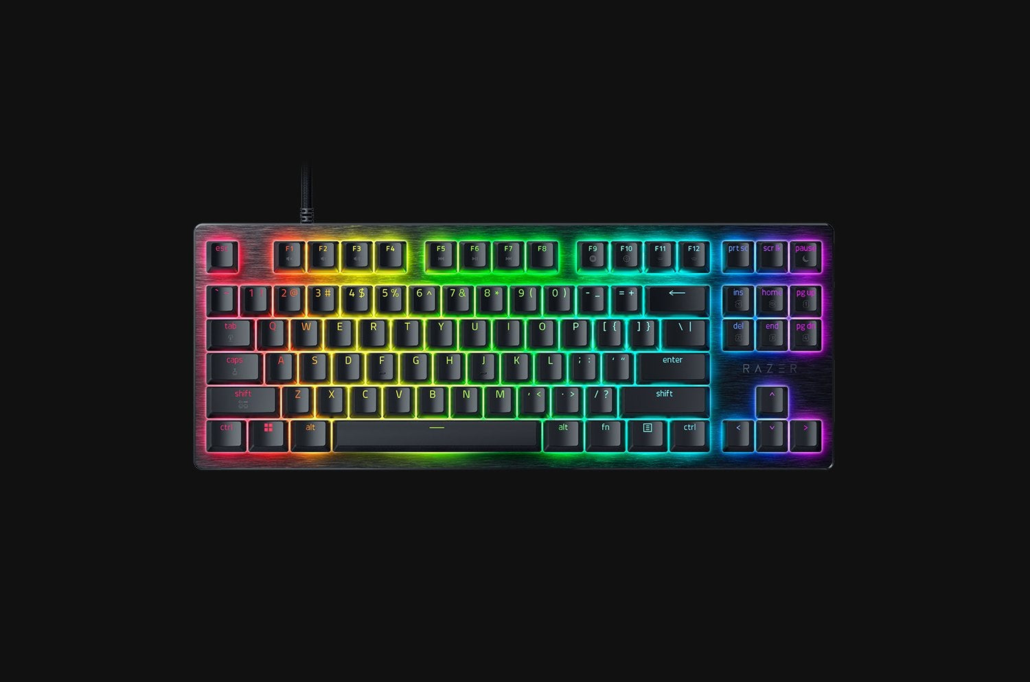 Razer Huntsman V3 HE Magnetic TKL 8K Wired Keyboard