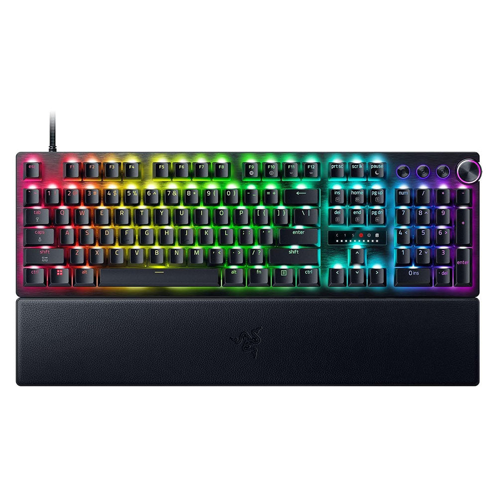 Razer Huntsman V3 Pro 8KHz Wired Gaming Keyboard (Black)