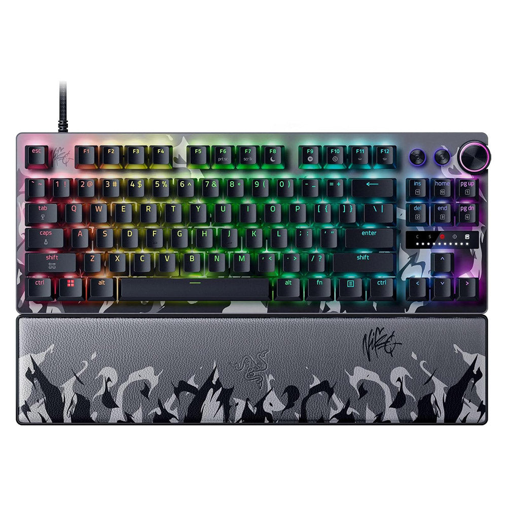 Razer Huntsman V3 Pro TKL 8KHz Wired Gaming Keyboard (NiKo Edition)