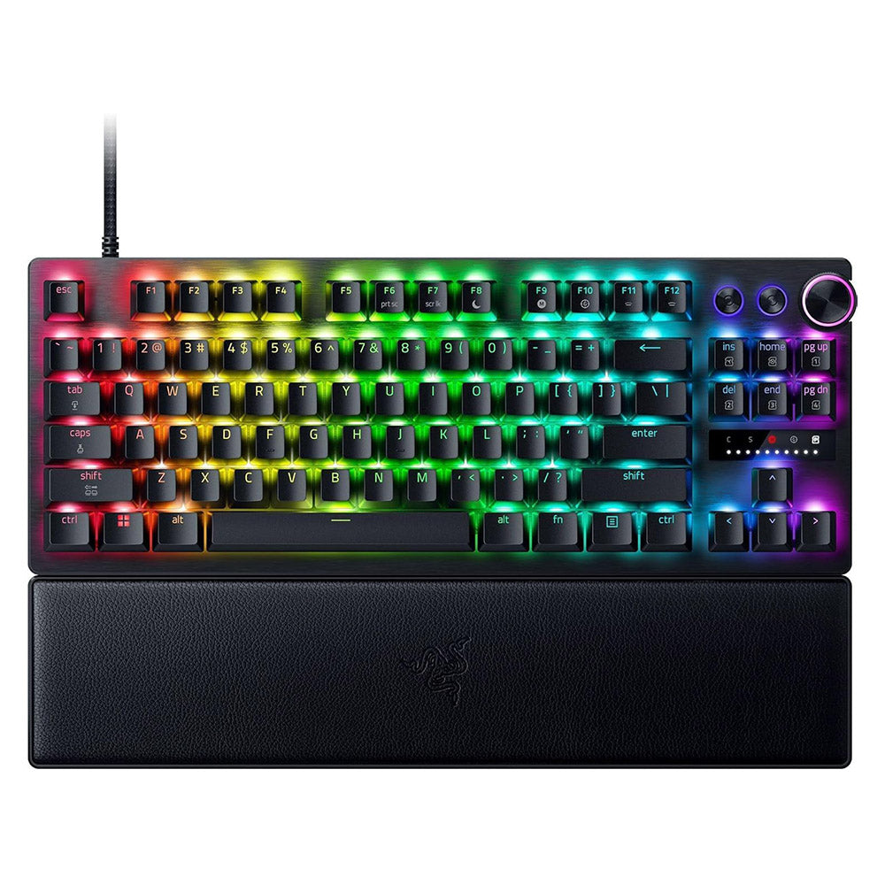 Razer Huntsman V3 Pro TKL 8KHz Wired Gaming Keyboard (Black)