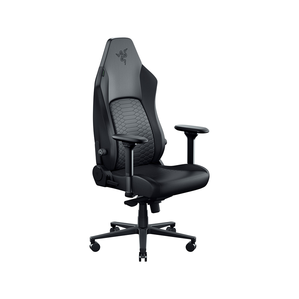 Razer Iskur V2 NewGen - Ergonomic Gaming Chair with Breathable Comfort (Black)