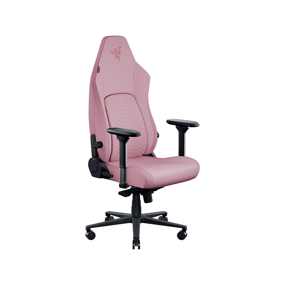 Razer Iskur V2 NewGen - Ergonomic Gaming Chair with Breathable Comfort (Quartz)