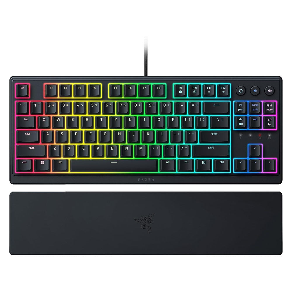 Razer Ornata V3 TKL Wired Gaming Keyboard (Black)