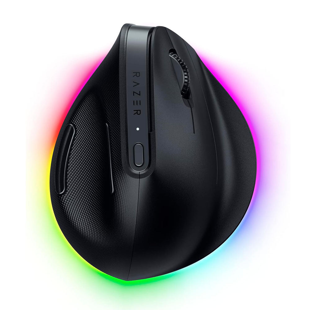 Razer Pro Click V2 Vertical Wireless Ergonomic Mouse (Black)