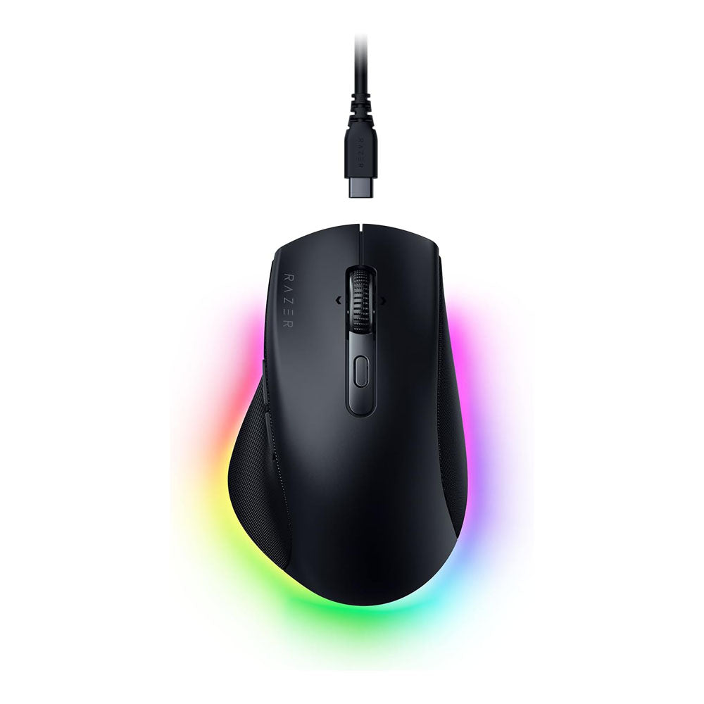 Razer Pro Click V2 Wireless Ergonomic Mouse (Black)