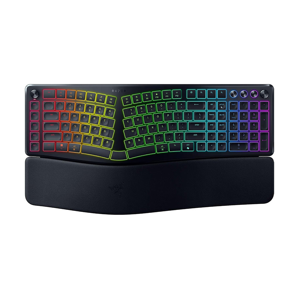 Razer Pro Type Ergo Wireless Split RGB Keyboard