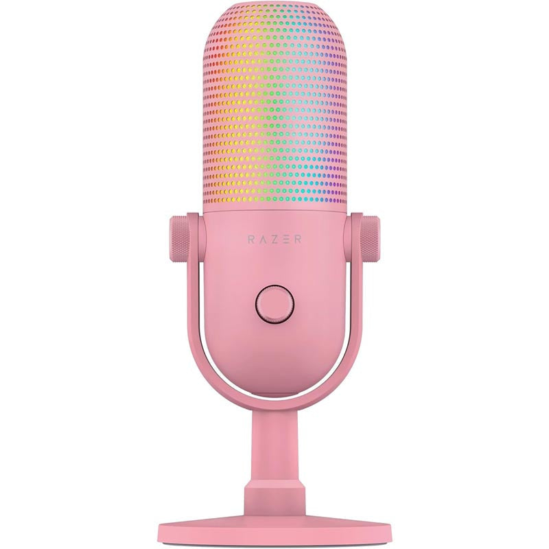 Razer Seiren V3 Chroma - RGB USB Mic Quartz Ed