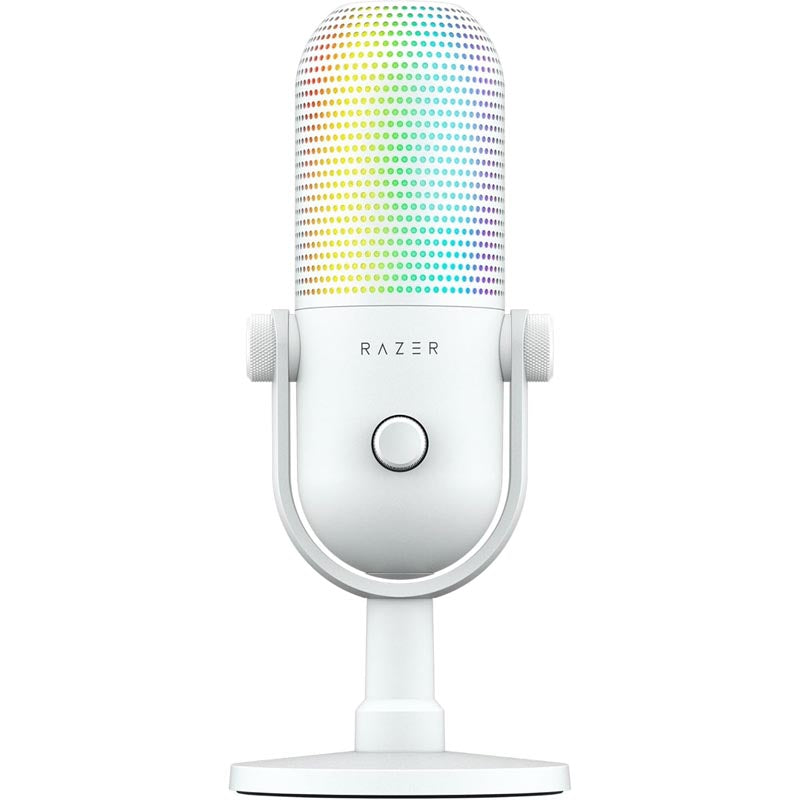 Razer Seiren V3 Chroma - RGB USB Mic White Edition