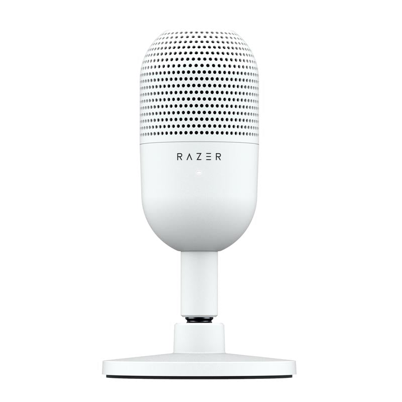 Razer Seiren V3 Mini Ultra-Compact USB Mic White Ed