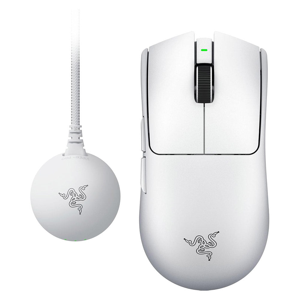 Razer Viper V4 Pro Wireless Gaming Mouse (White)