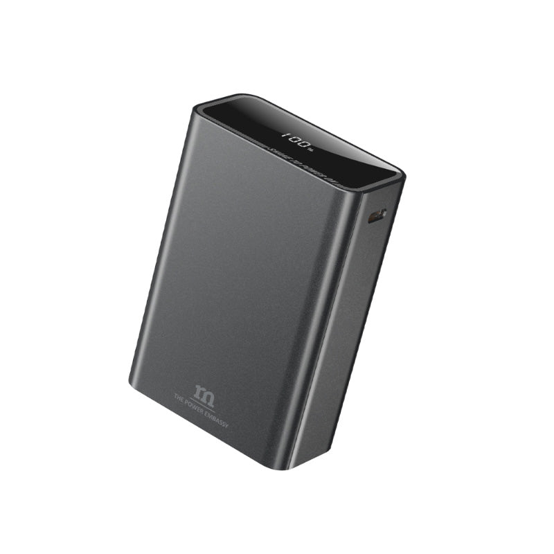 Redmonster 20000mAh 65W Power Bang Pro+ with 0.2m C to C Cable (Grey)