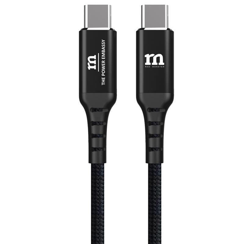 Redmonster CACC-240-10BK 240W 480Mpbs C-C Cable 1m (Black)