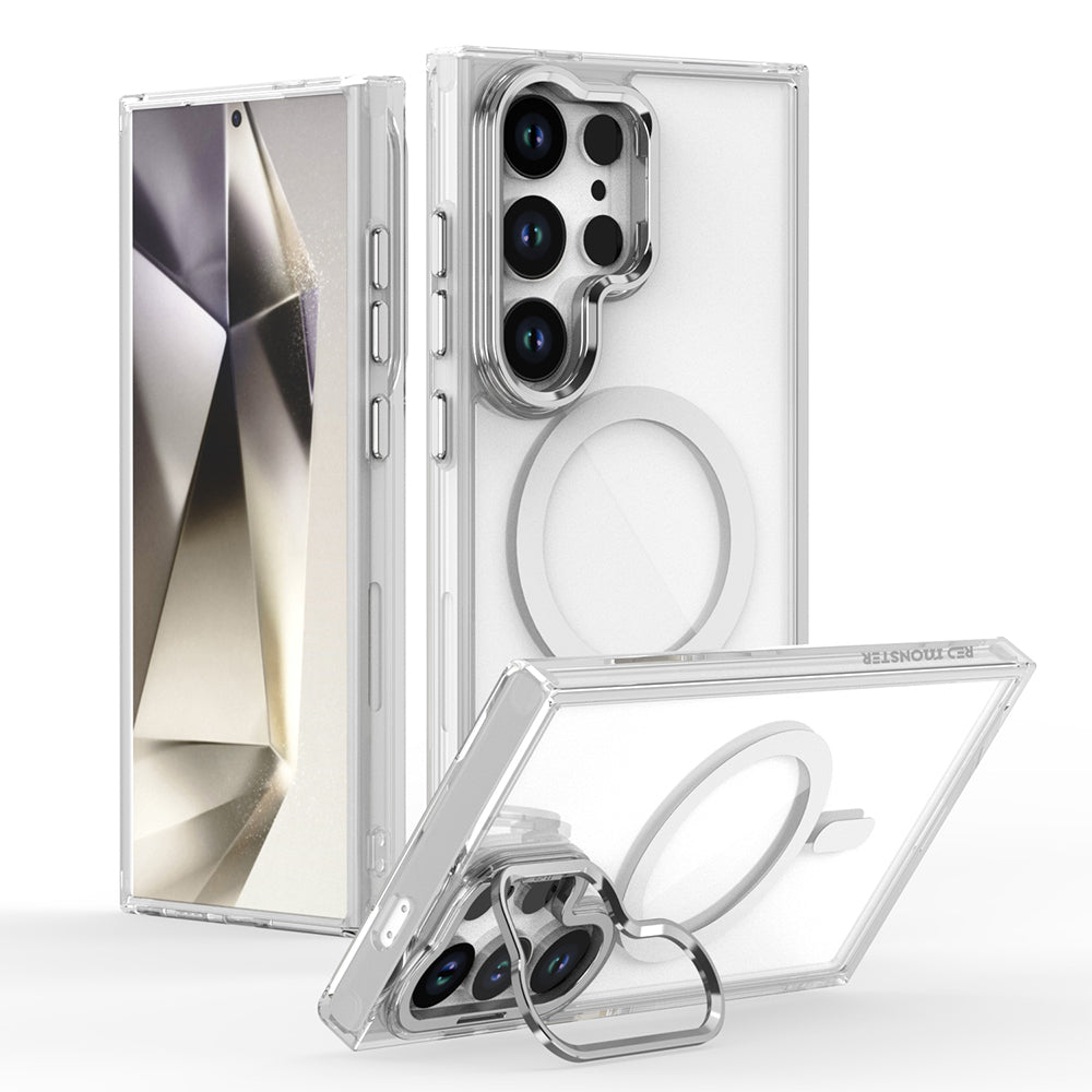 Redmonster Galaxy S26 Ultra 6.9 (2026) Gassan M Stand - White