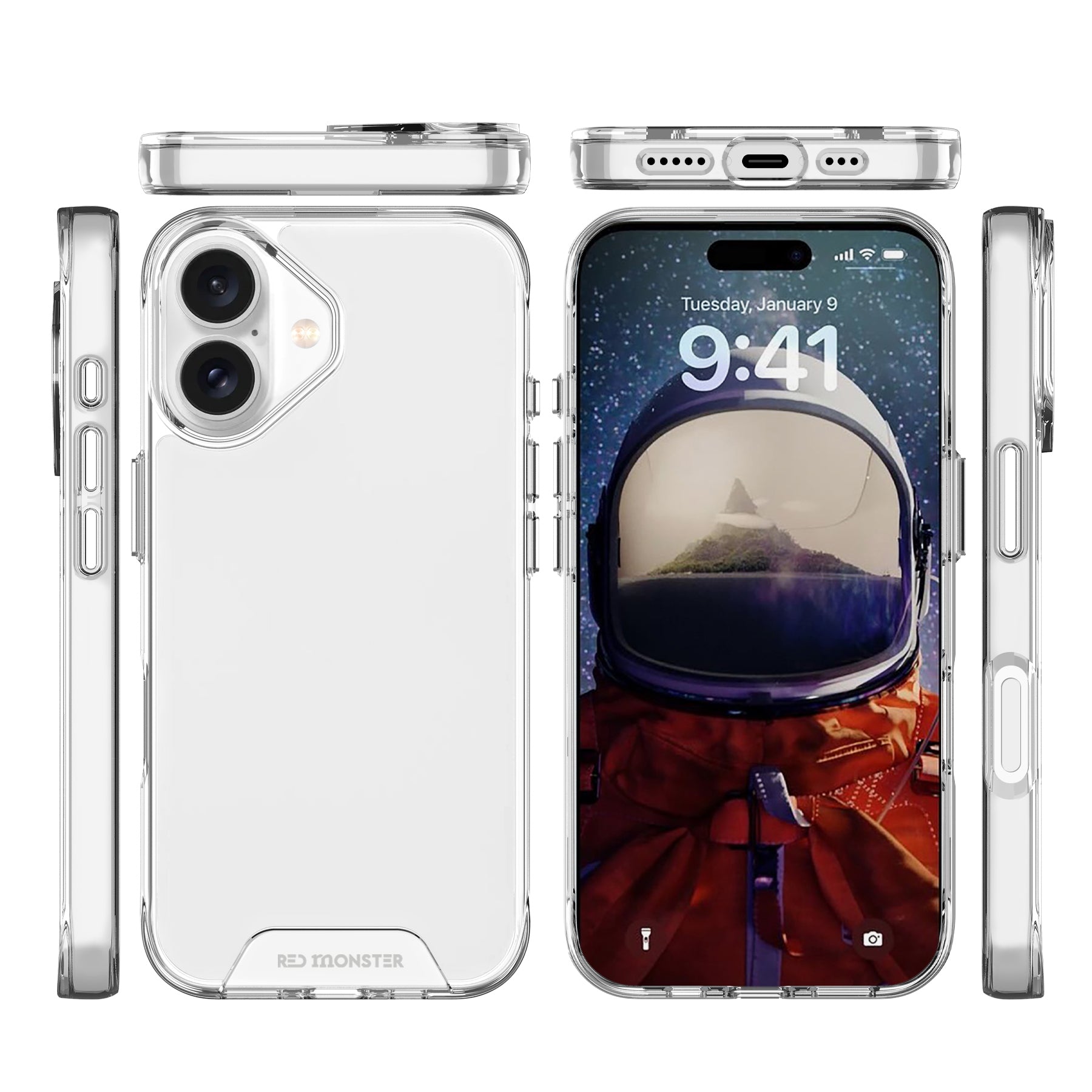 Redmonster iPhone 17 6.3 (2025) Basic Frost