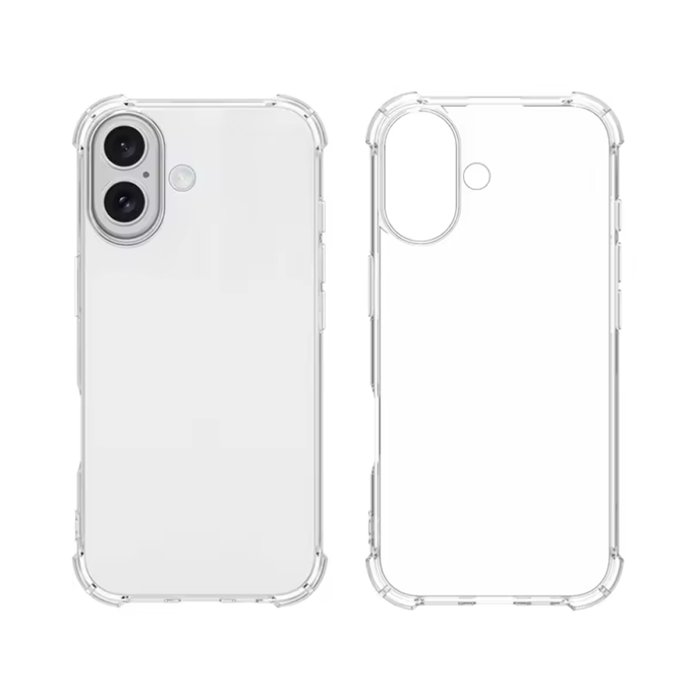 Redmonster iPhone 17 6.3 (2025) Basic Soft Clear Tech