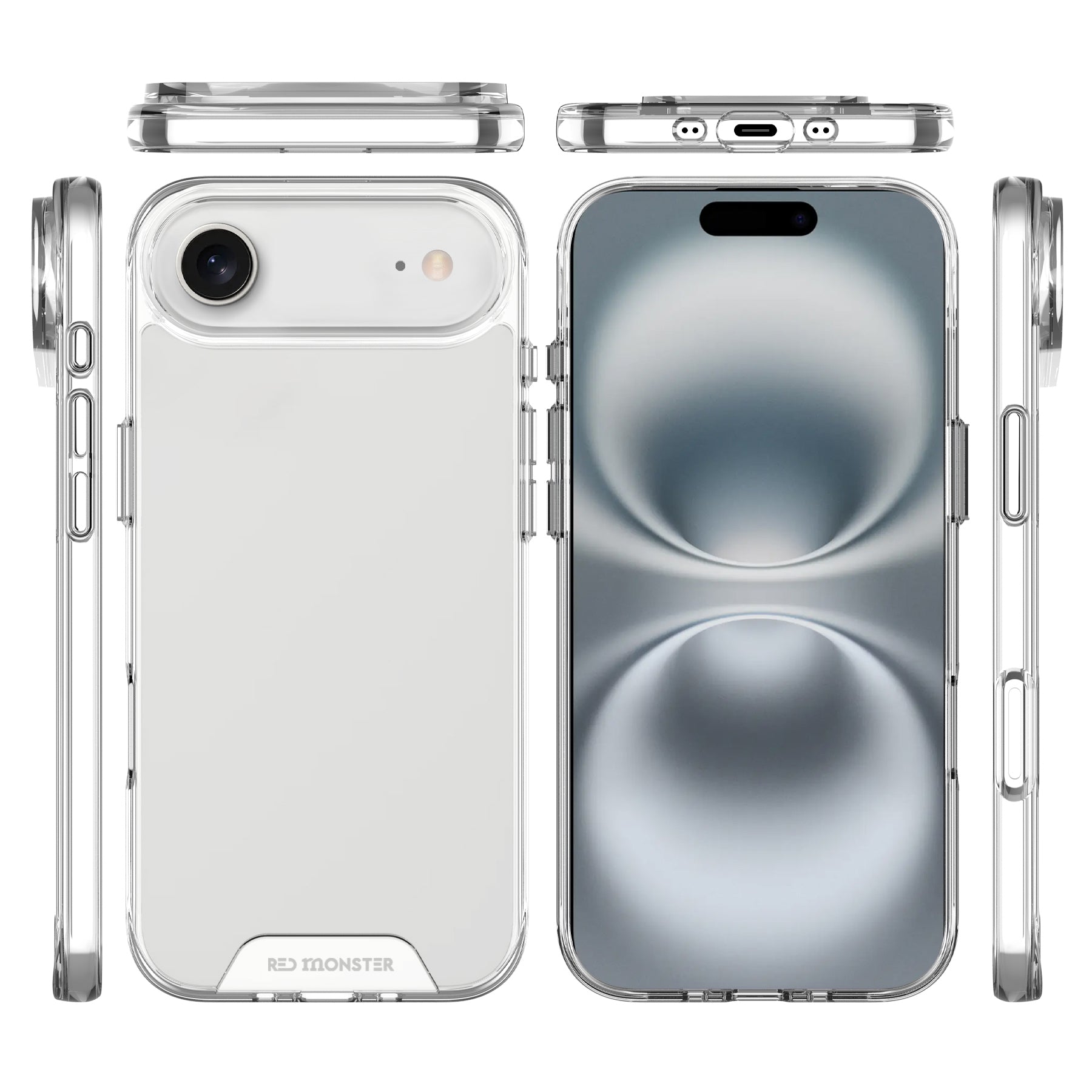 Redmonster iPhone 17 Air 6.5 (2025) Basic Frost