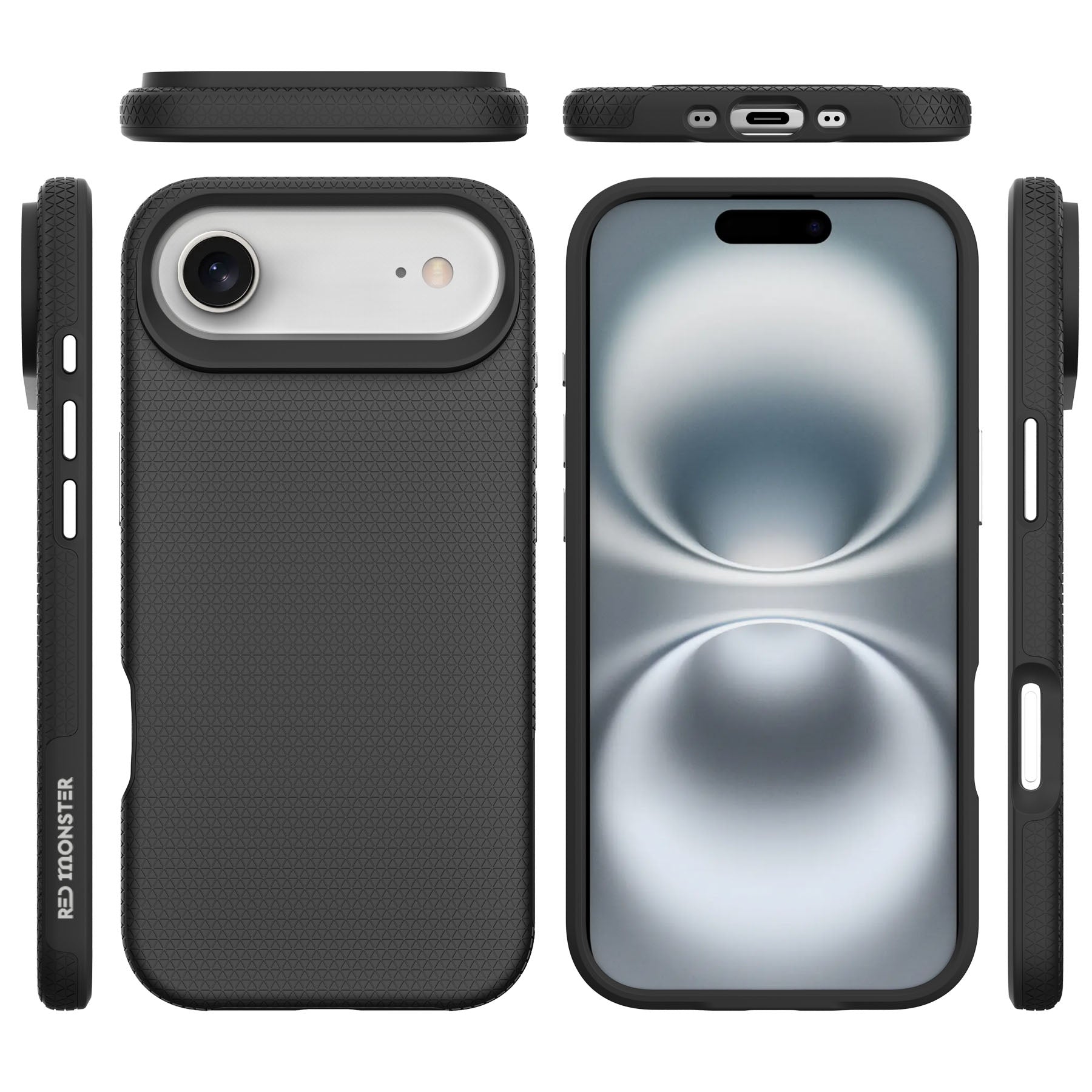 Redmonster iPhone 17 Air 6.5 (2025) Basic M Black