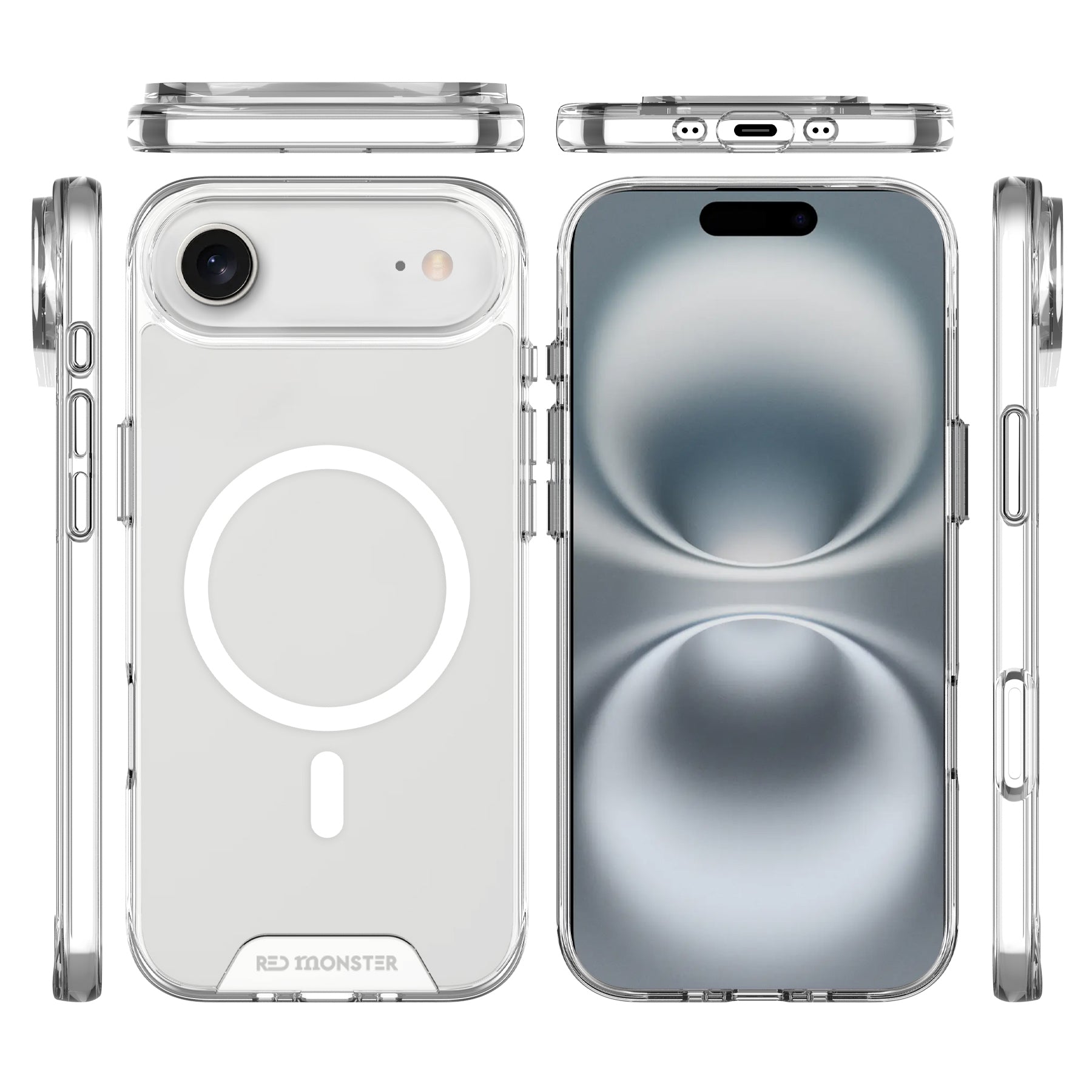 Redmonster iPhone 17 Air 6.5 (2025) Basic M Frost