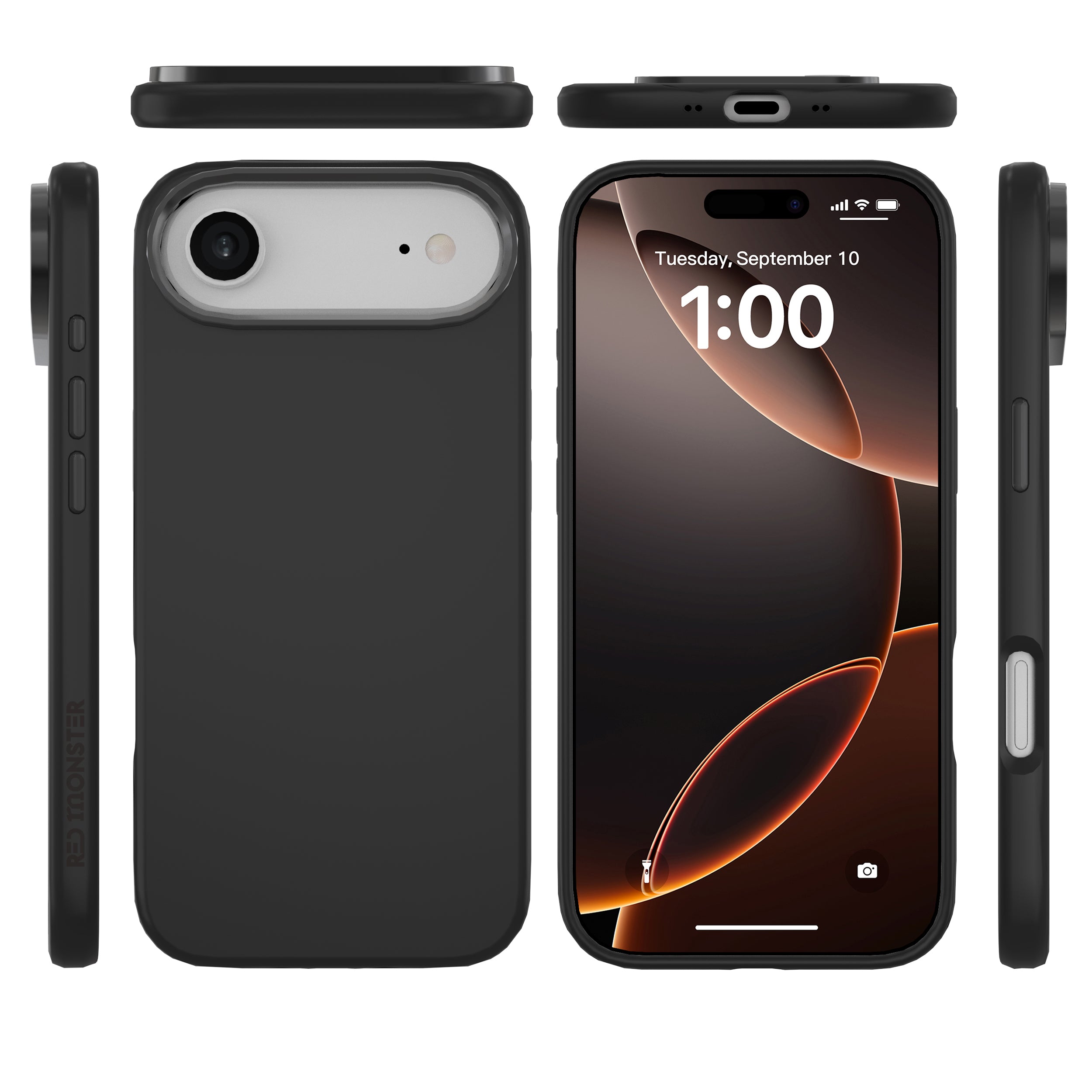 Redmonster iPhone 17 Air 6.5 (2025) Gassan M Soft Black