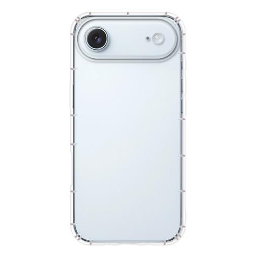 Redmonster iPhone 17 Air 6.6 (2025) Basic Soft Clear Grip