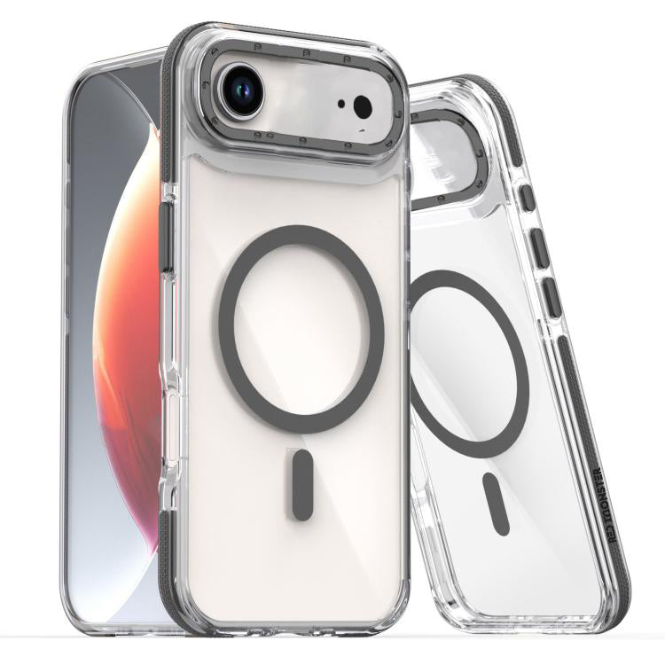 Redmonster iPhone 17 Air 6.6 (2025) Basic Soft M Clear Black