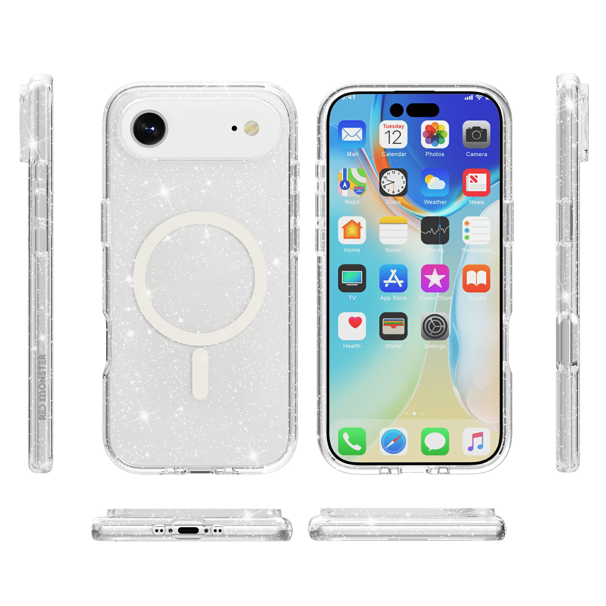 Redmonster iPhone 17 Air 6.6 (20250 Basic M Crystal