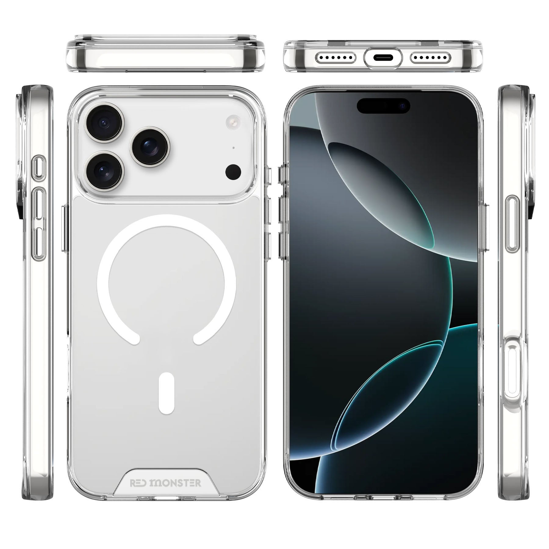 Redmonster iPhone 17 Pro 6.3 (2025) Basic M Frost