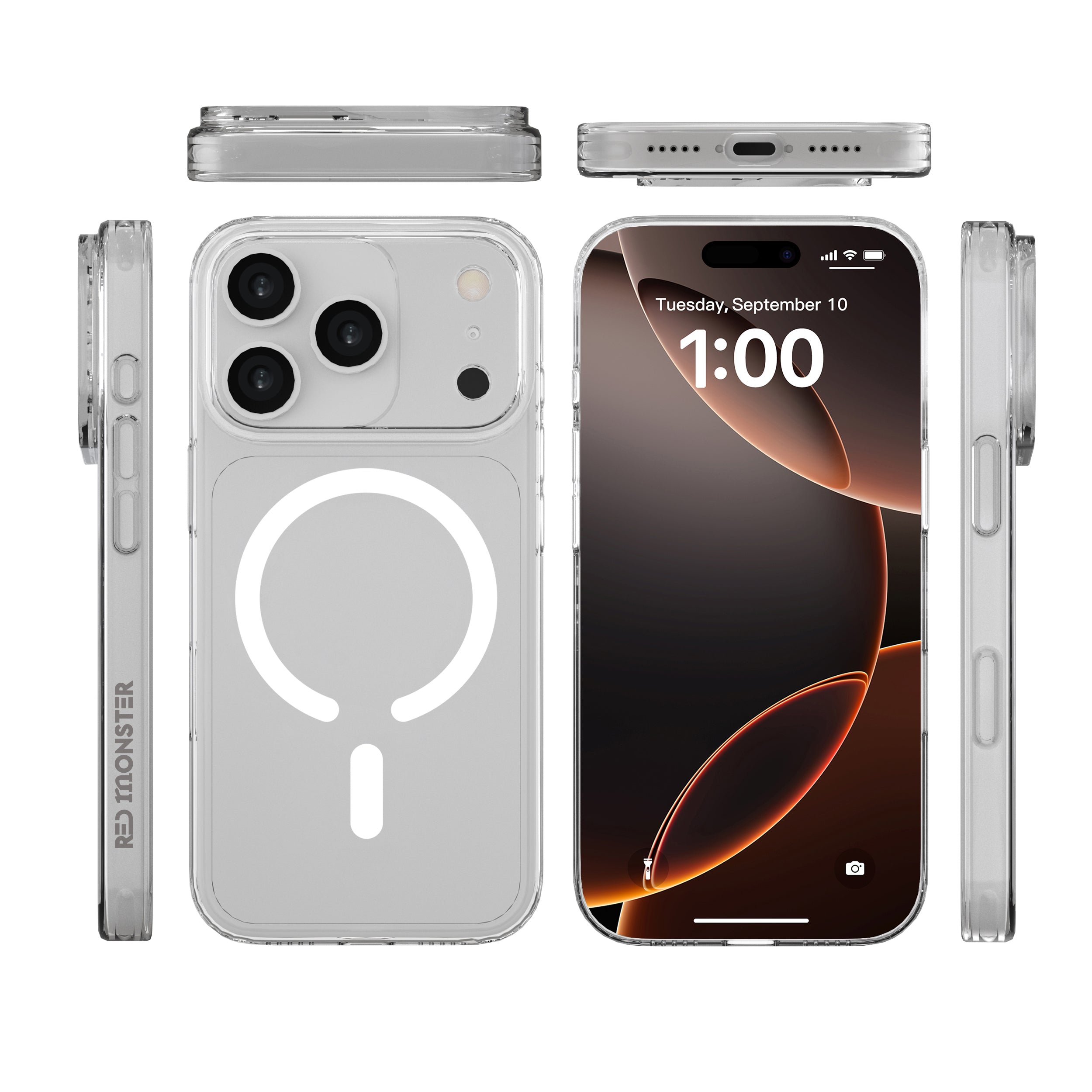 Redmonster iPhone 17 Pro 6.3 (2025) Gassan M Clear