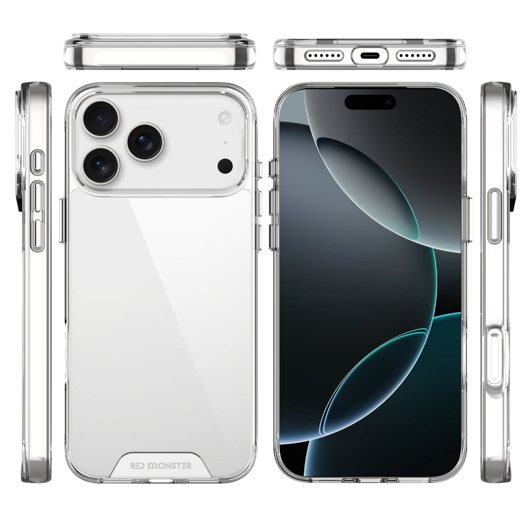 Redmonster iPhone 17 Pro Max 6.9 (2025) Basic Clear