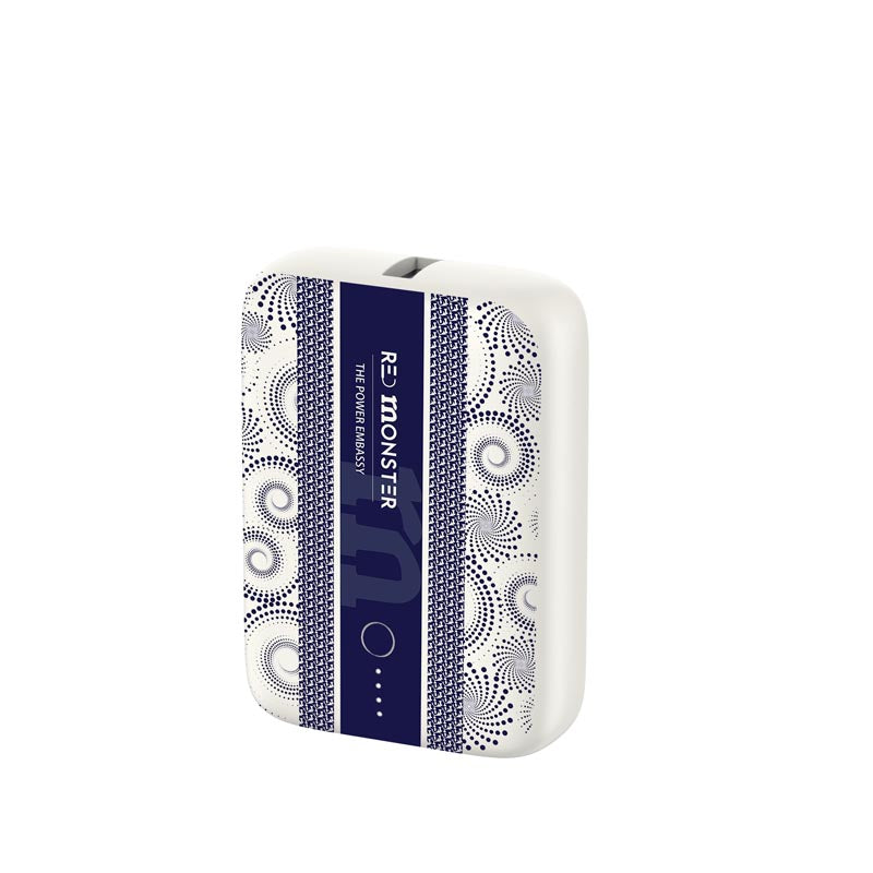 Redmonster Power Up+ Mini 10000mAh PD30W Power Bank (Blue)