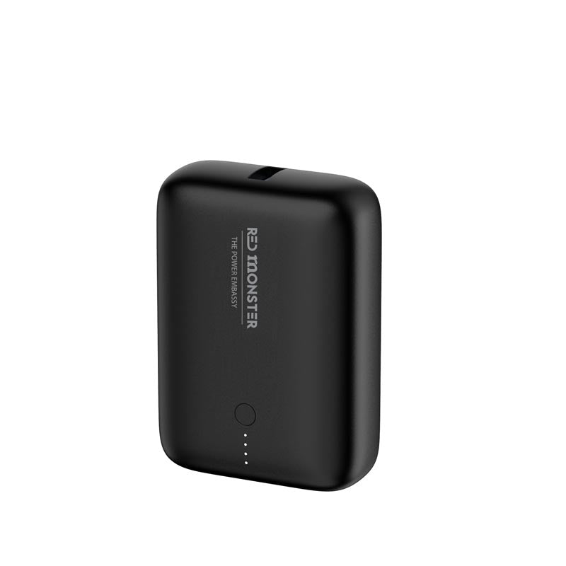 Redmonster Thunder Up+ Mini 10000mAh PD20W Power Bank (Black)