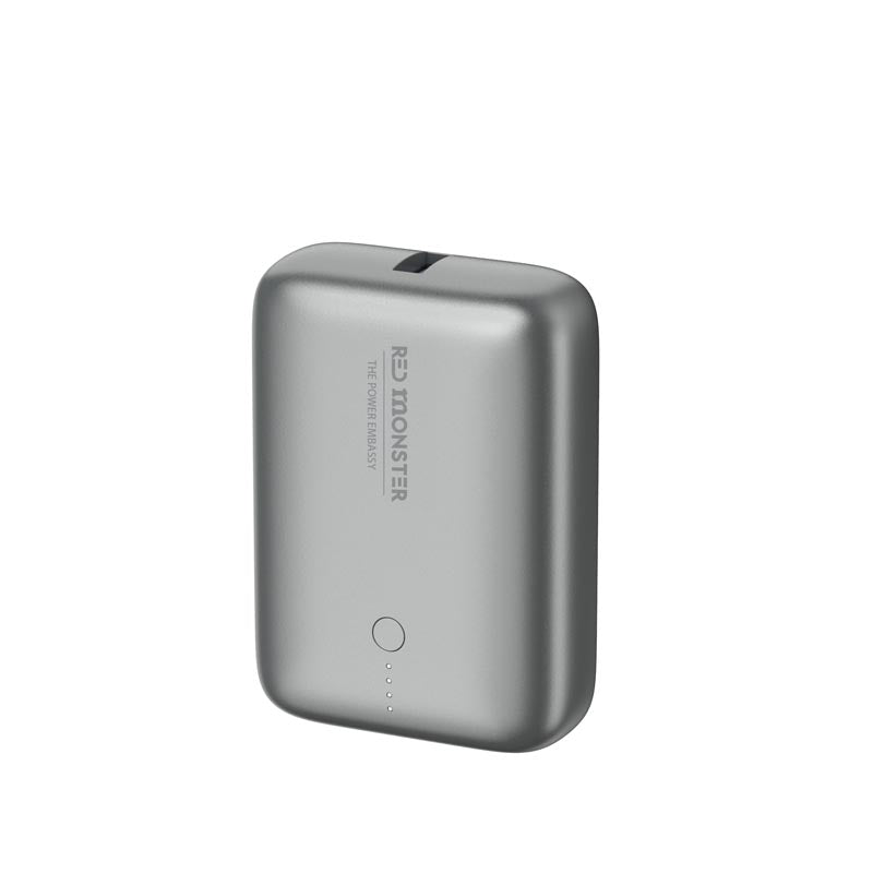 Redmonster Thunder Up+ Mini 10000mAh PD20W Power Bank (Grey)