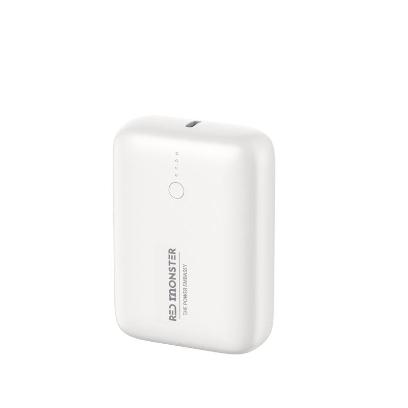 Redmonster Thunder Up+ Mini 10000mAh PD20W Power Bank (White)