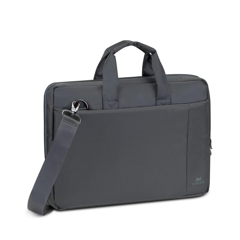 Rivacase 8231-GY Central Laptop Bag 15.6" - Grey