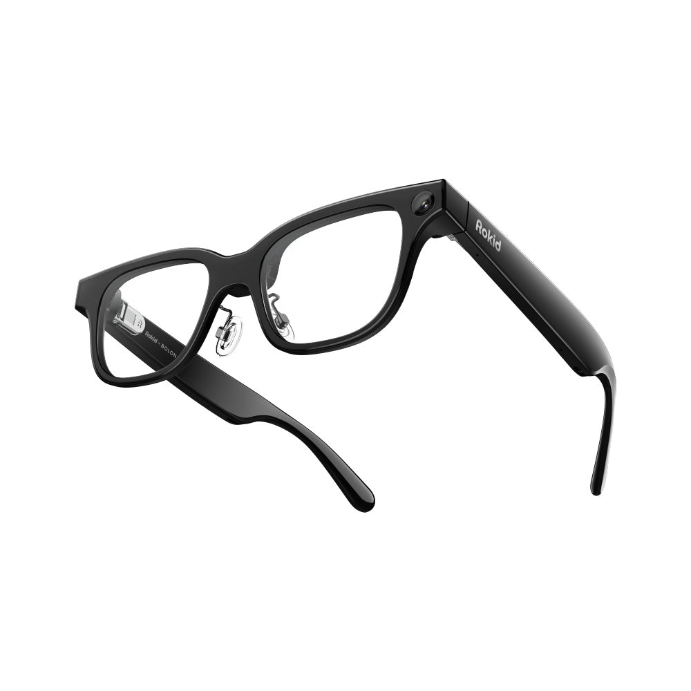 Rokid RV101 AI Glasses Bundle (With Rokid Prescription Glasses Clip) and Redeem A Paris Miki Lens Fitting Voucher* at Bugis Flagship Store