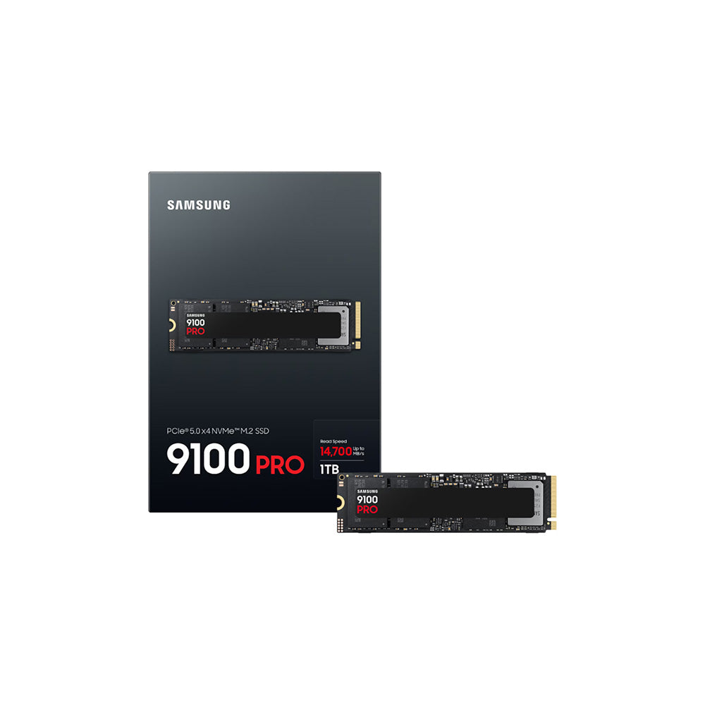 Samsung 9100 Pro 1TB PCIe 5.0 NVMe M.2 SSD