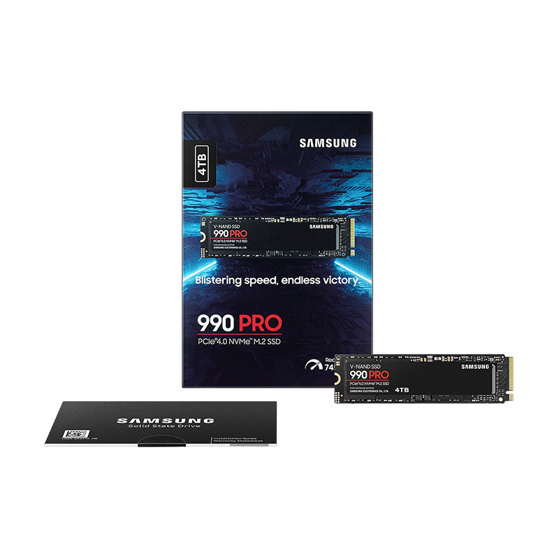 Samsung 990 Pro 4TB NVMe M.2 SSD