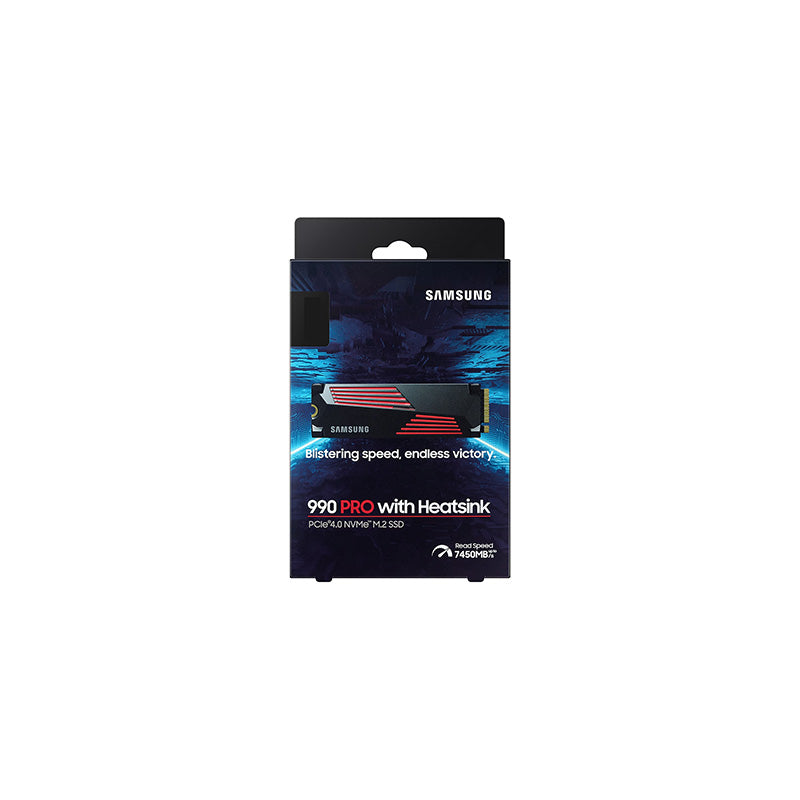 Samsung 990 Pro Heatsink 1TB NVMe M.2 SSD