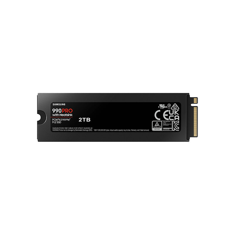Samsung 990 Pro Heatsink 2TB NVMe M.2 SSD