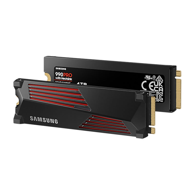 Samsung 990 Pro Heatsink 4TB NVMe M.2 SSD