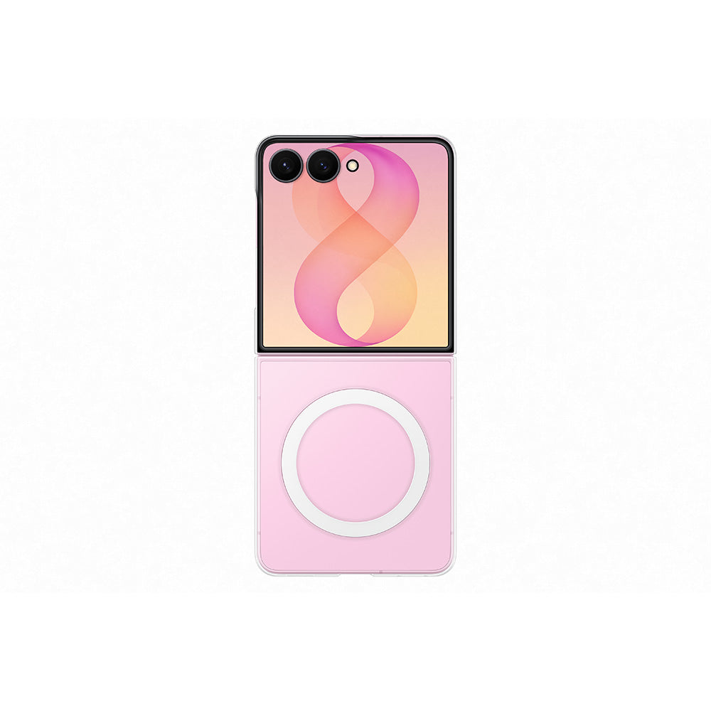 Samsung EF-CF776CTEGWW Galaxy Z Flip8 Clear Magnet Case