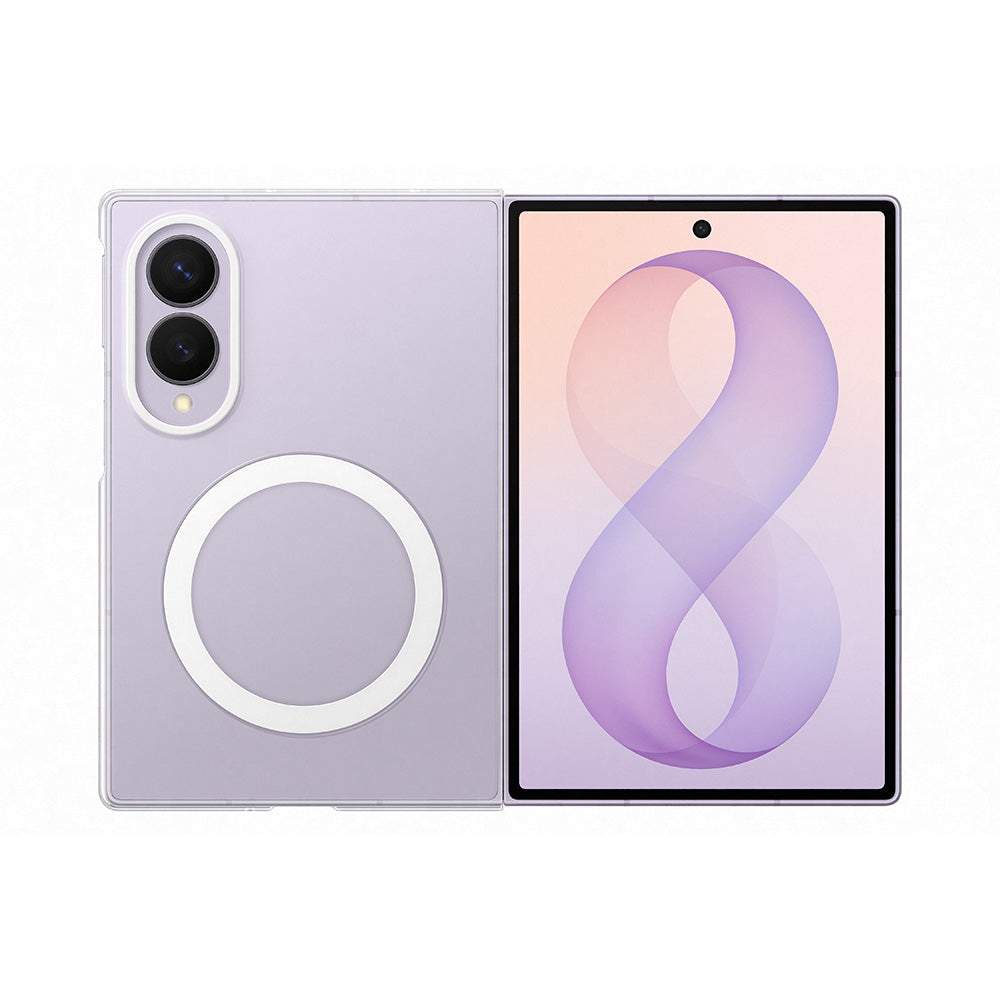 Samsung EF-CF971CTEGWW Galaxy Z Fold8 Clear Magnet Case