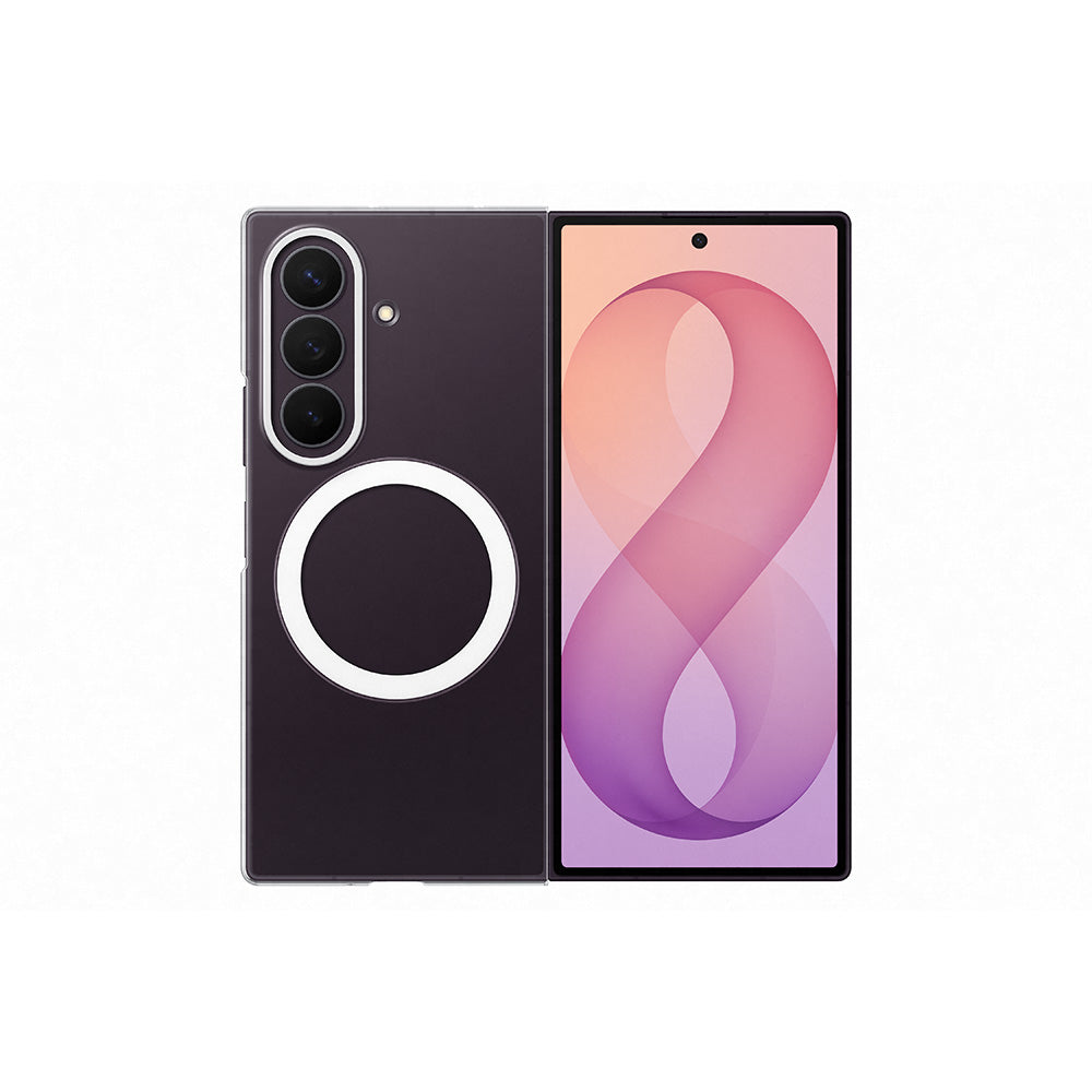 Samsung EF-CF976CTEGWW Galaxy Z Fold8 Ultra Clear Magnet Case