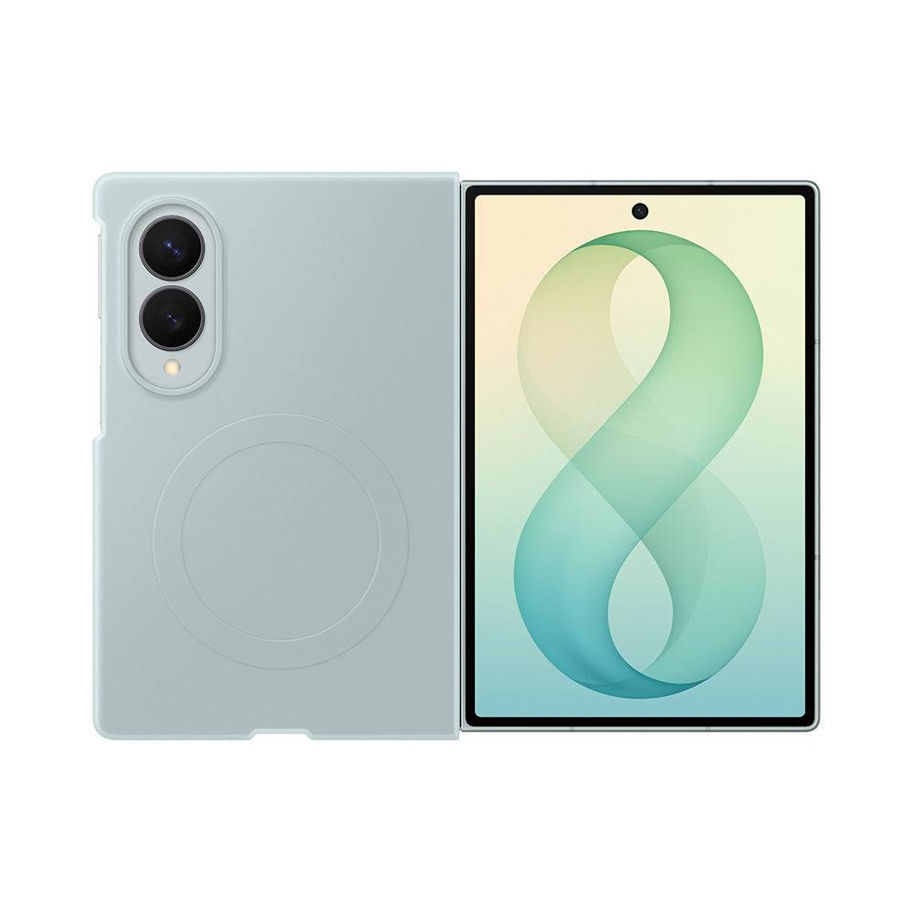 Samsung EF-EF971CGEGWW Galaxy Z Fold8 Silicone Magnet Case - Pistachio