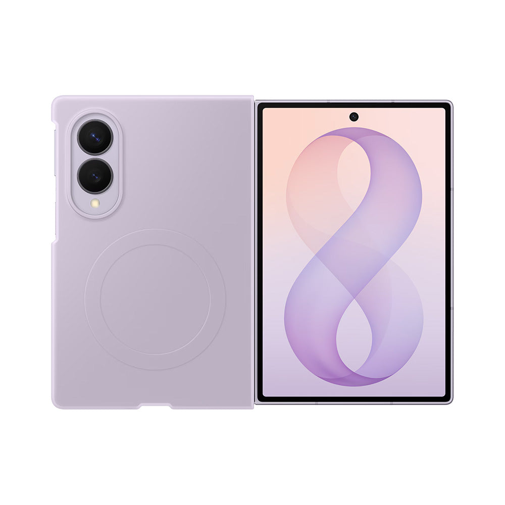 Samsung EF-EF971CVEGWW Galaxy Z Fold8 Silicone Magnet Case - Lavender