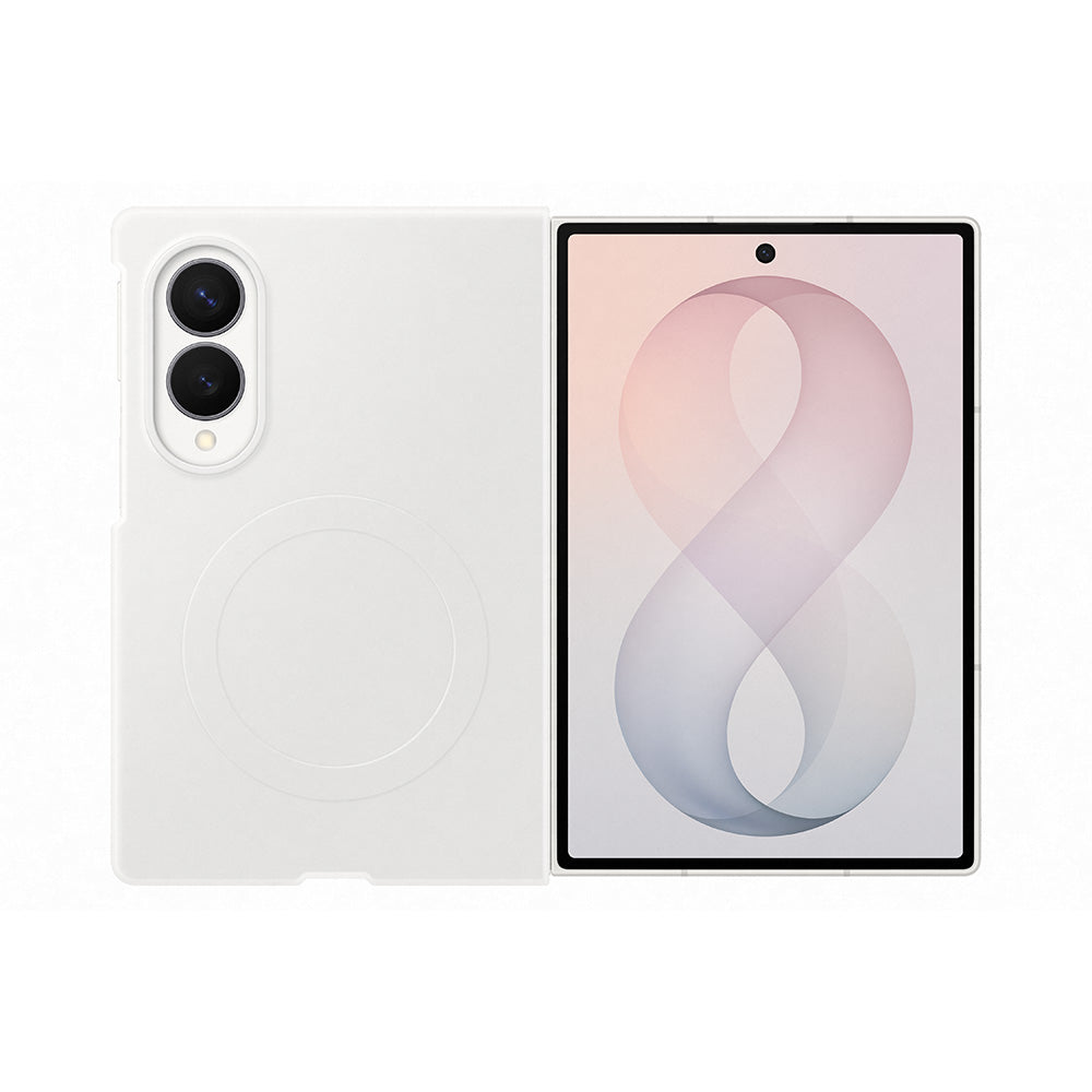 Samsung EF-EF971CWEGWW Galaxy Z Fold8 Silicone Magnet Case - Cream