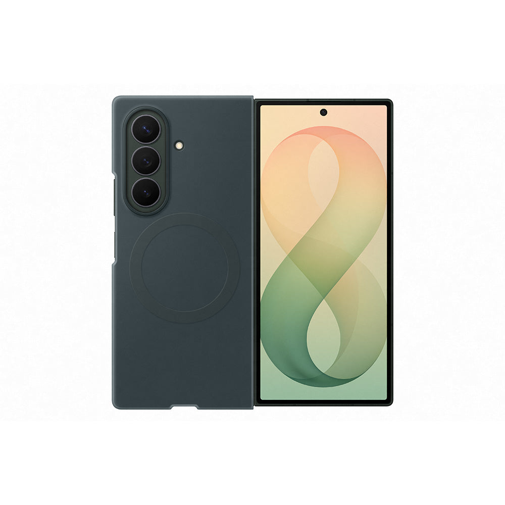 Samsung EF-EF976CGEGWW Galaxy Z Fold8 Ultra Silicone Magnet Case - Techno Green