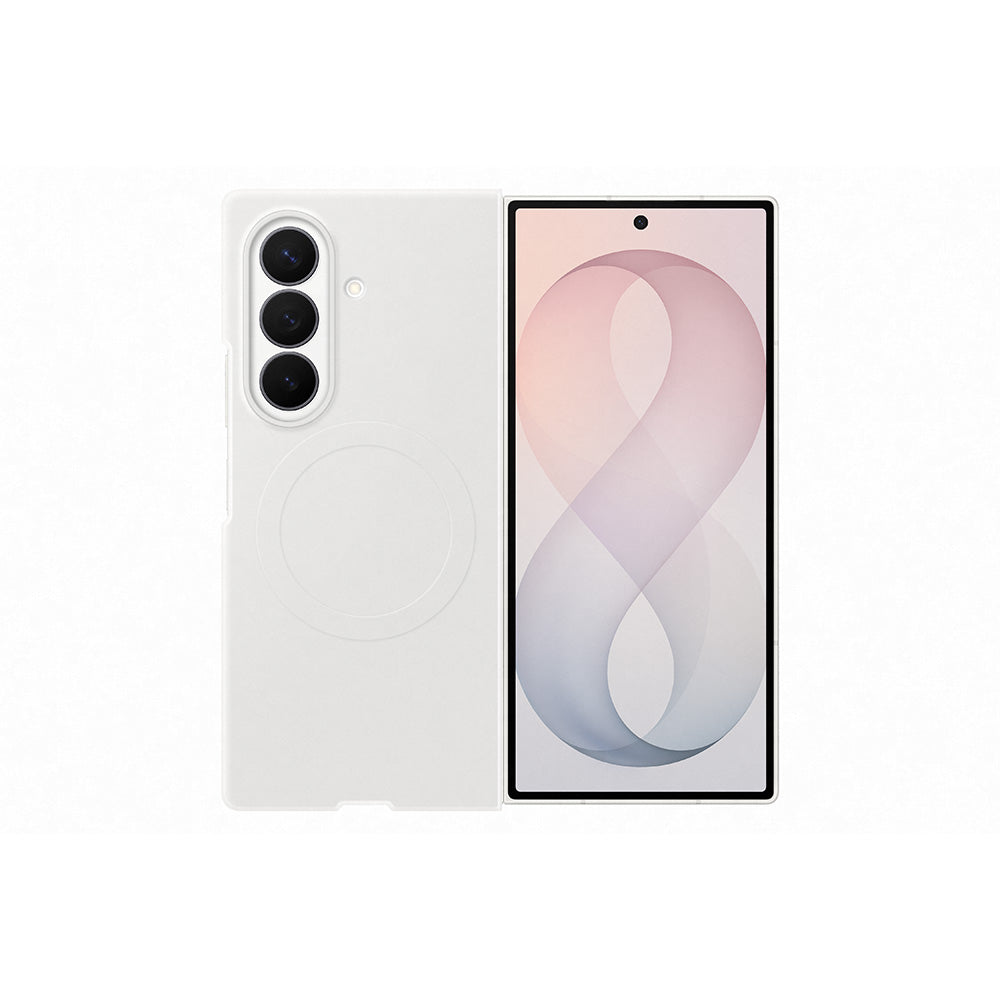 Samsung EF-EF976CWEGWW Galaxy Z Fold8 Ultra Silicone Magnet Case - Cream