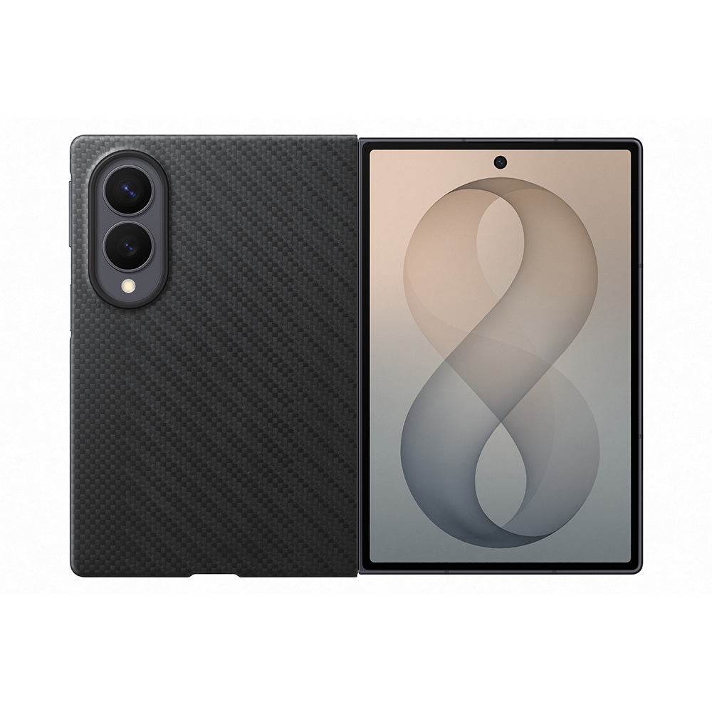 Samsung EF-KF971SBEGWW Galaxy Z Fold8 Carbon Magnet Case - Graphite