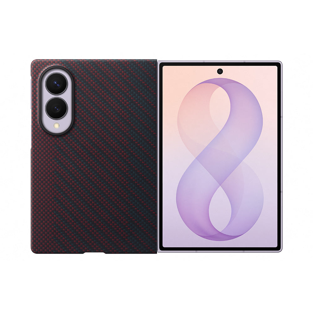 Samsung EF-KF971SREGWW Galaxy Z Fold8 Carbon Magnet Case - Violet